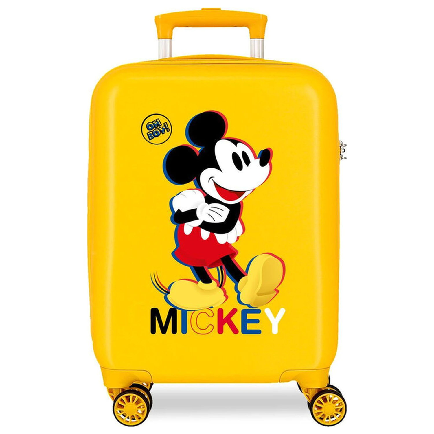 Disney Mickey 3D ABS táska bőrönd 50cm termékfotó