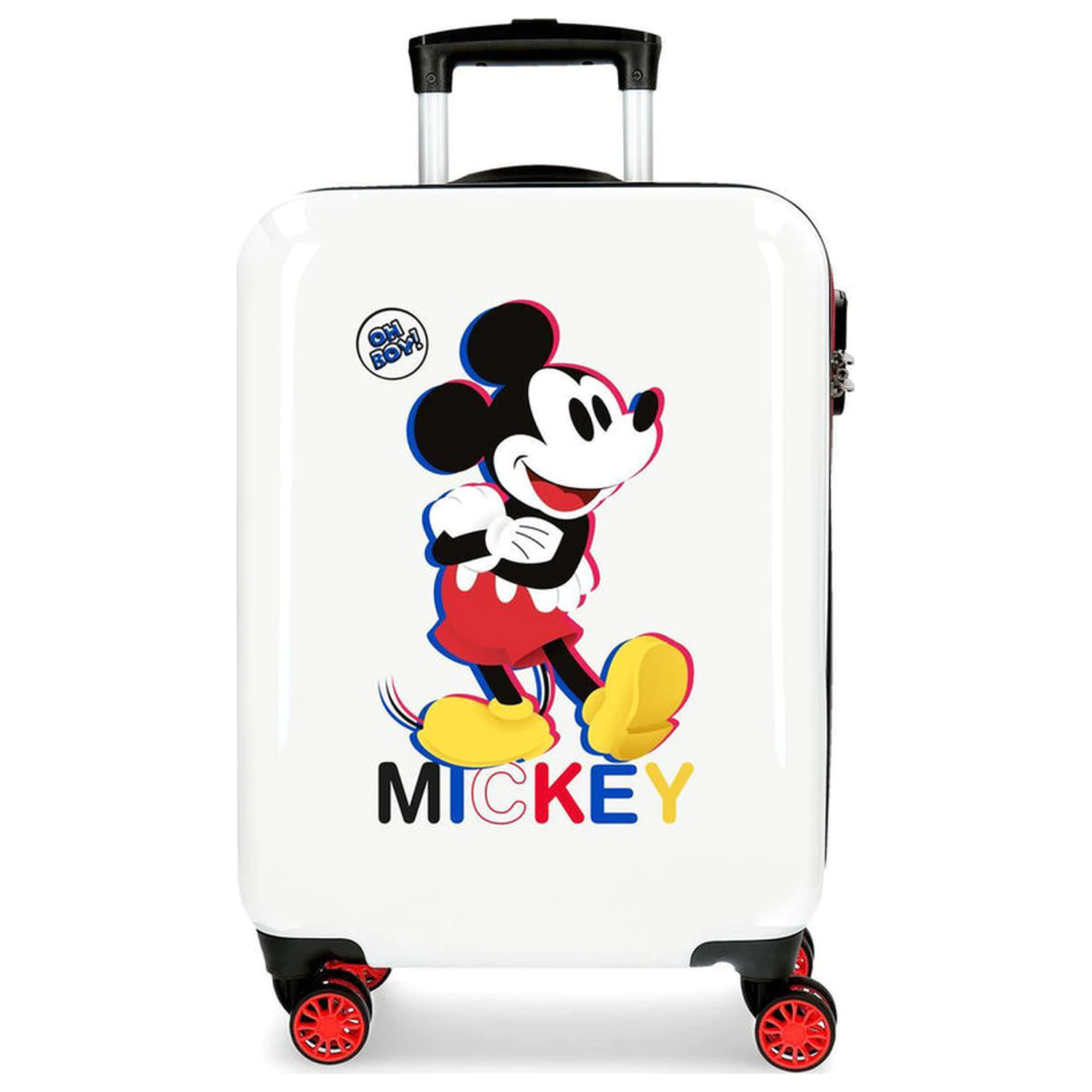 Disney Mickey 3D ABS táska bőrönd 55cm termékfotó