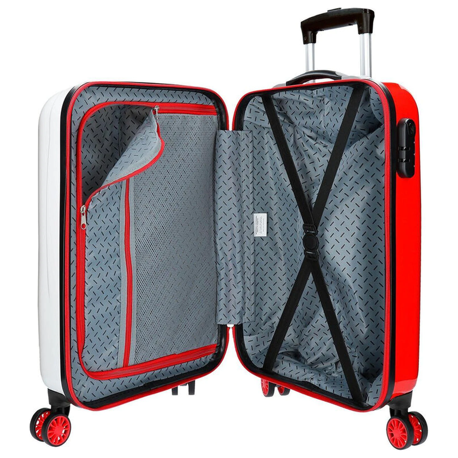 Disney Mickey 3D ABS táska bőrönd 55cm termékfotó