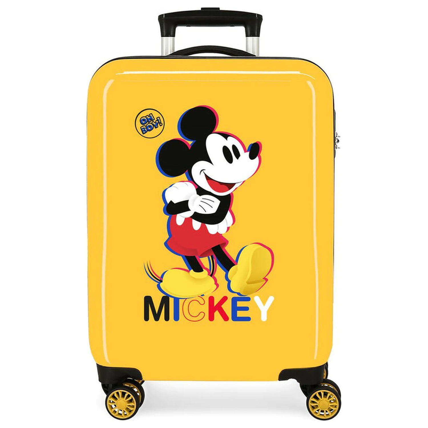 Disney Mickey 3D ABS táska bőrönd 55cm termékfotó