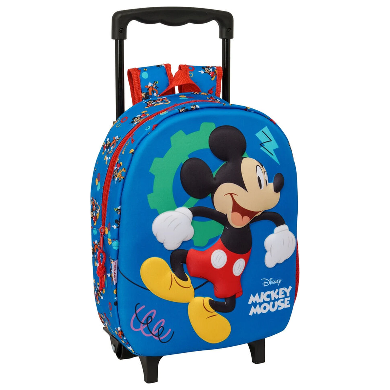 Disney Mickey 3D gurulós táska 33cm termékfotó