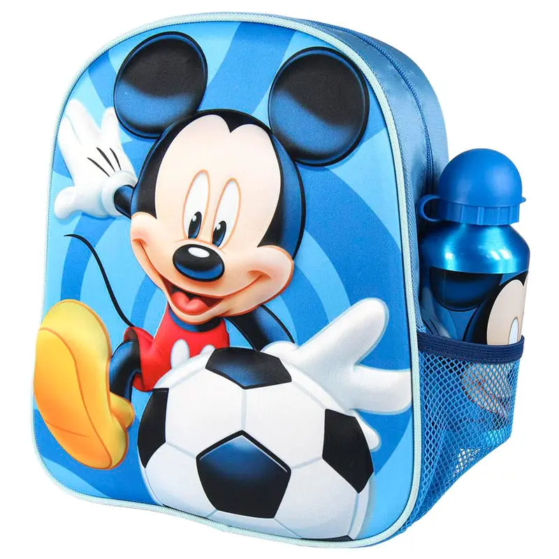 Disney Mickey 3D hátizsák kulaccsal 31cm termékfotó