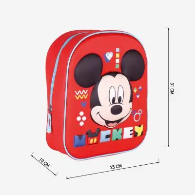 Disney Mickey 3D hátizsák, táska 31 cm termékfotó
