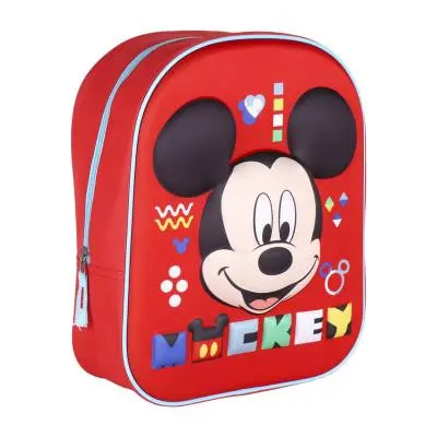 Disney Mickey 3D hátizsák, táska 31 cm termékfotó