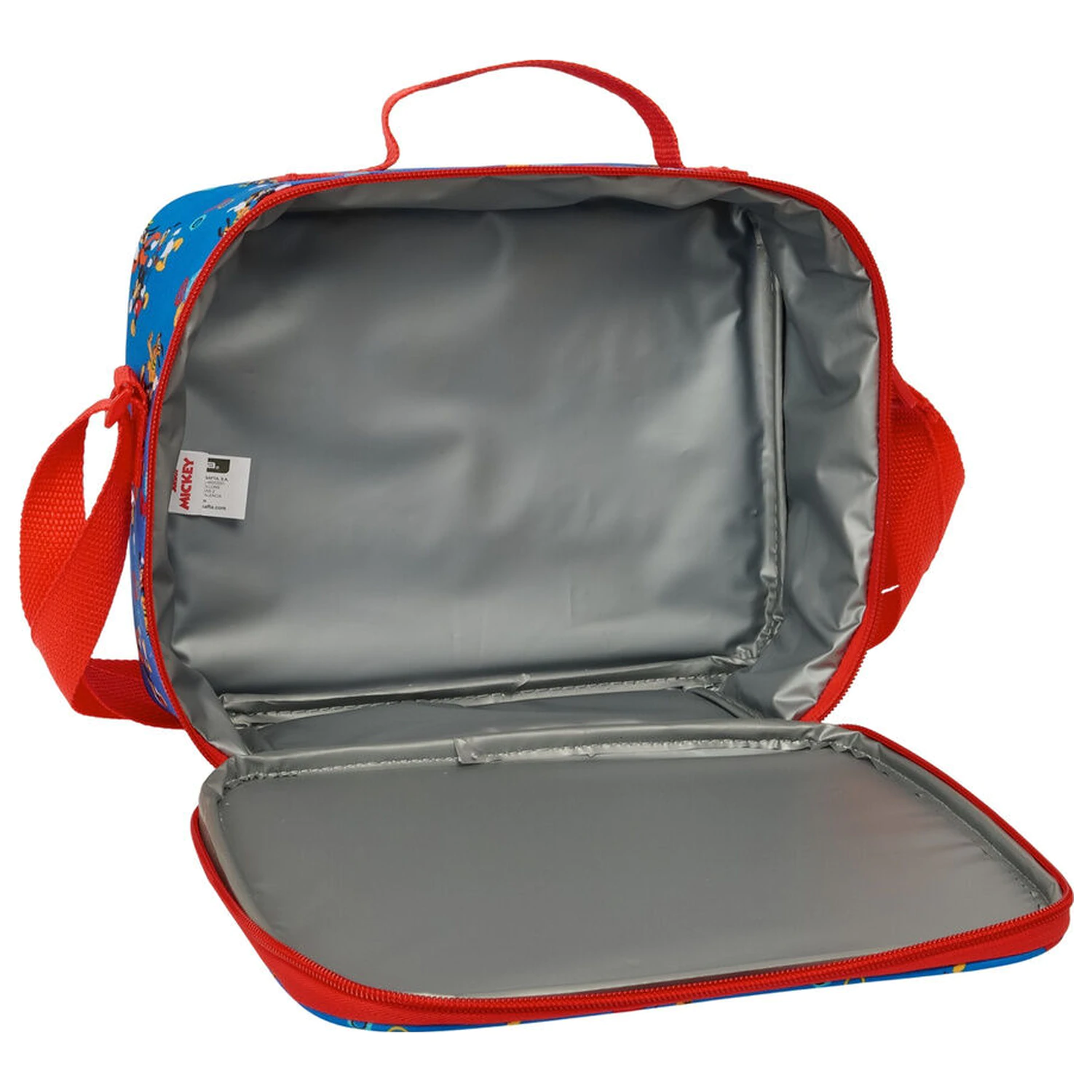 Disney Mickey 3D Hőtartó uzsonnás táska termékfotó