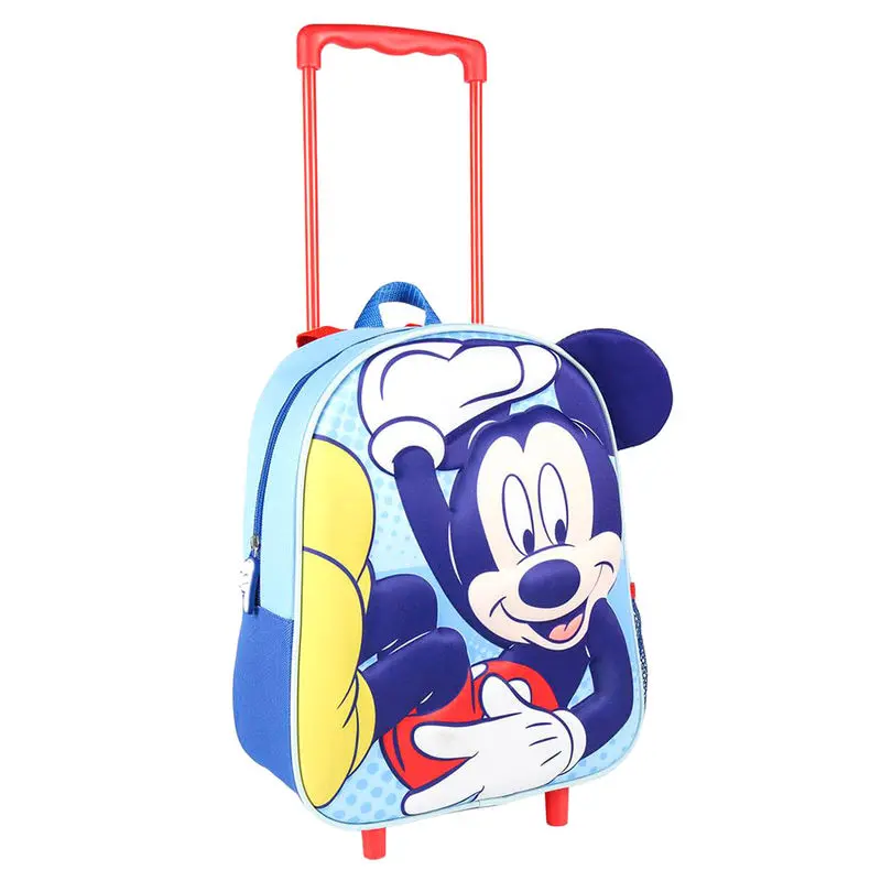 Disney Mickey 3D prémium Gurulós táska 31cm termékfotó
