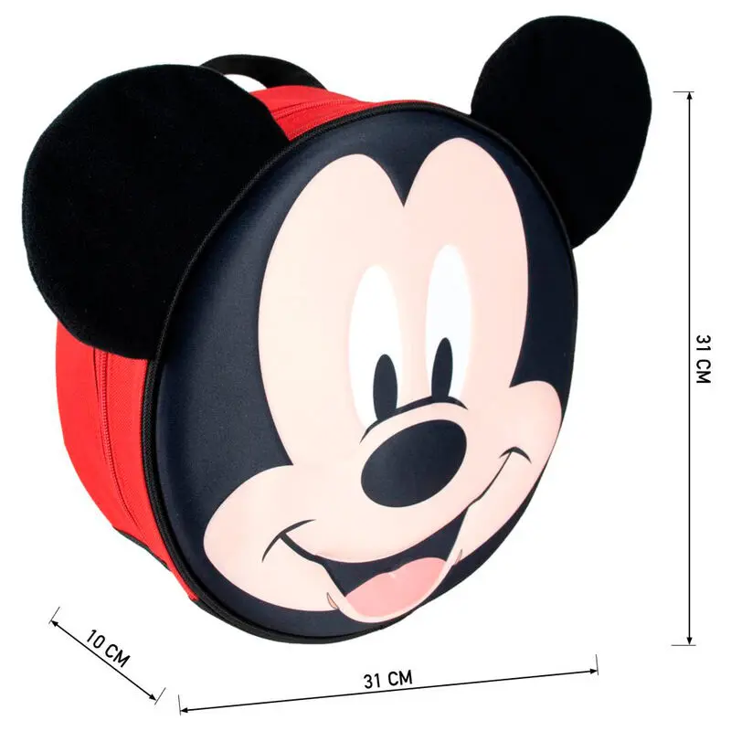 Disney Mickey 3D prémium táska hátizsák 27cm termékfotó