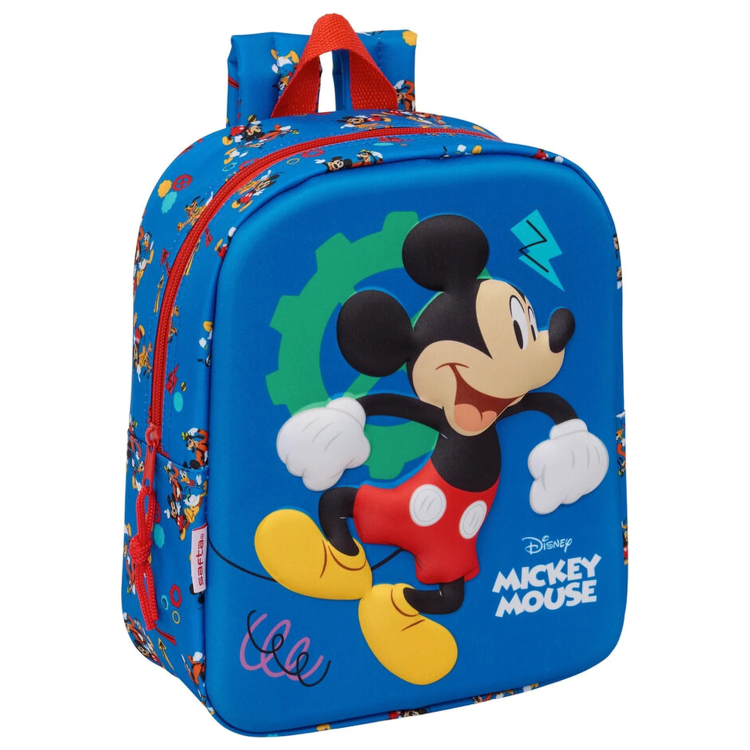 Disney Mickey 3D táska hátizsák 27cm termékfotó