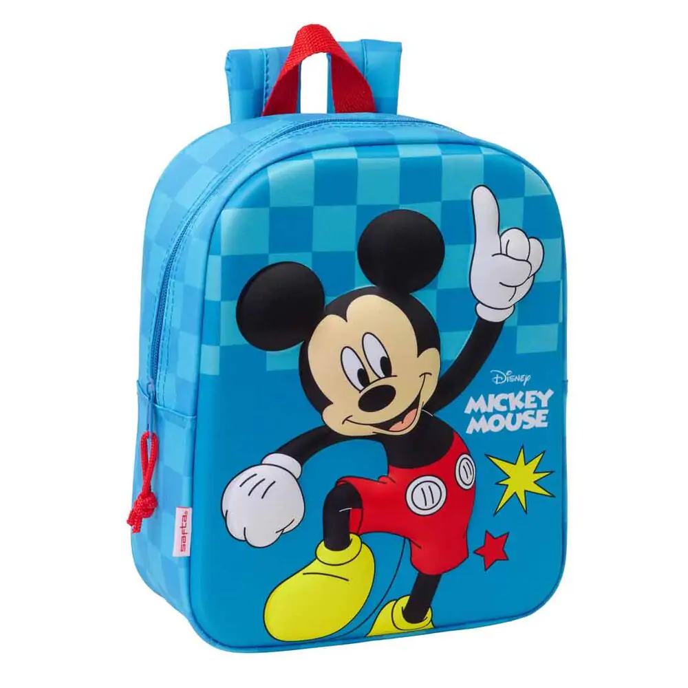 Disney Mickey 3D táska hátizsák 27cm termékfotó