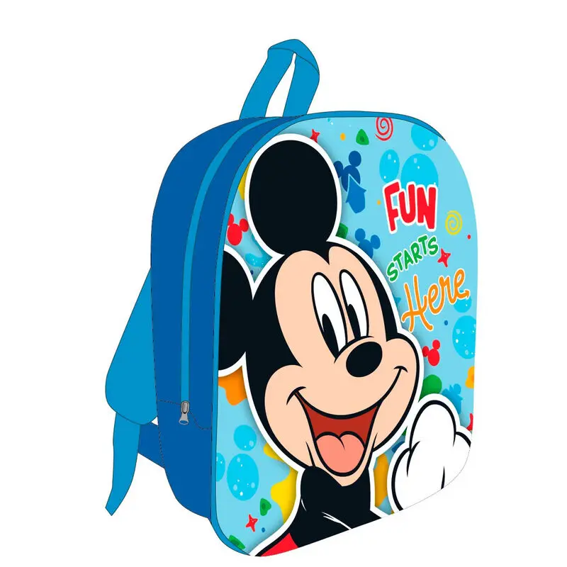 Disney Mickey 3D táska hátizsák 30cm termékfotó