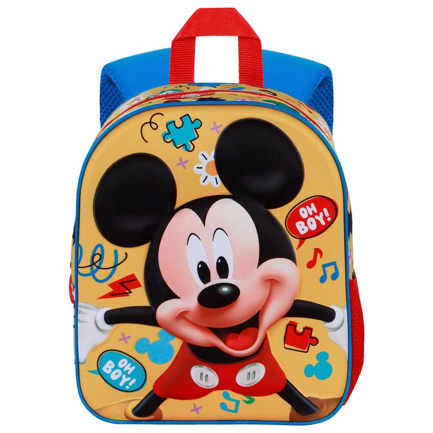 Disney Mickey 3D táska hátizsák 30cm termékfotó