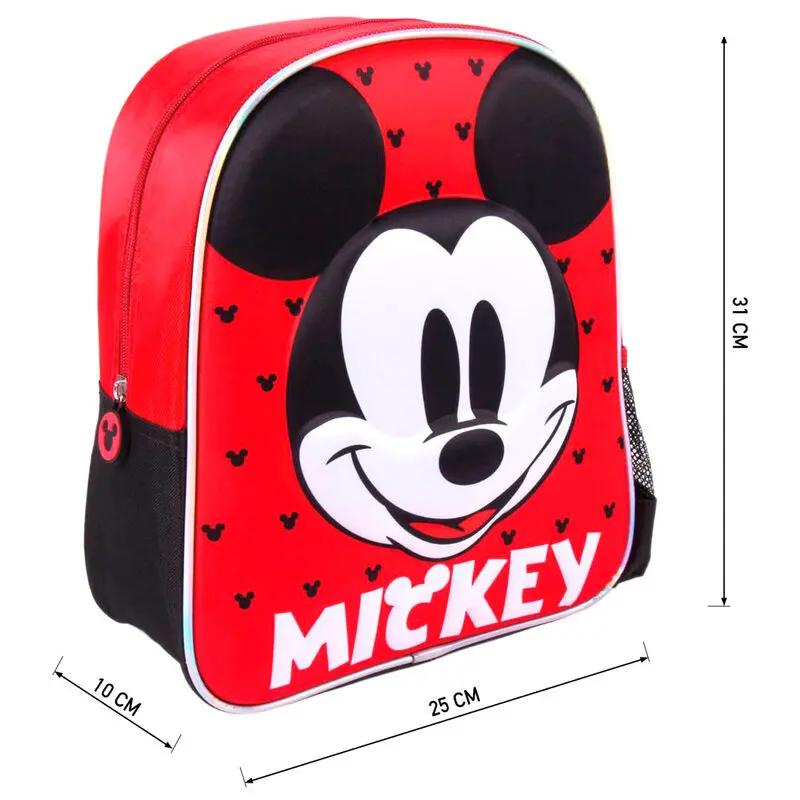 Disney Mickey 3D táska hátizsák 31cm termékfotó