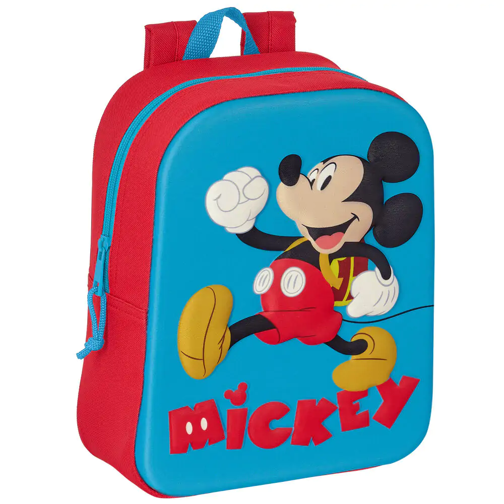 Disney Mickey 3D táska hátizsák 33cm termékfotó
