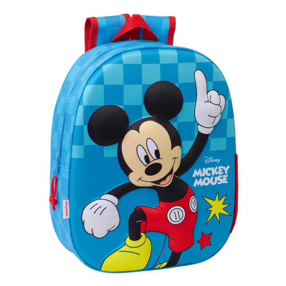Disney Mickey 3D táska hátizsák 33cm termékfotó