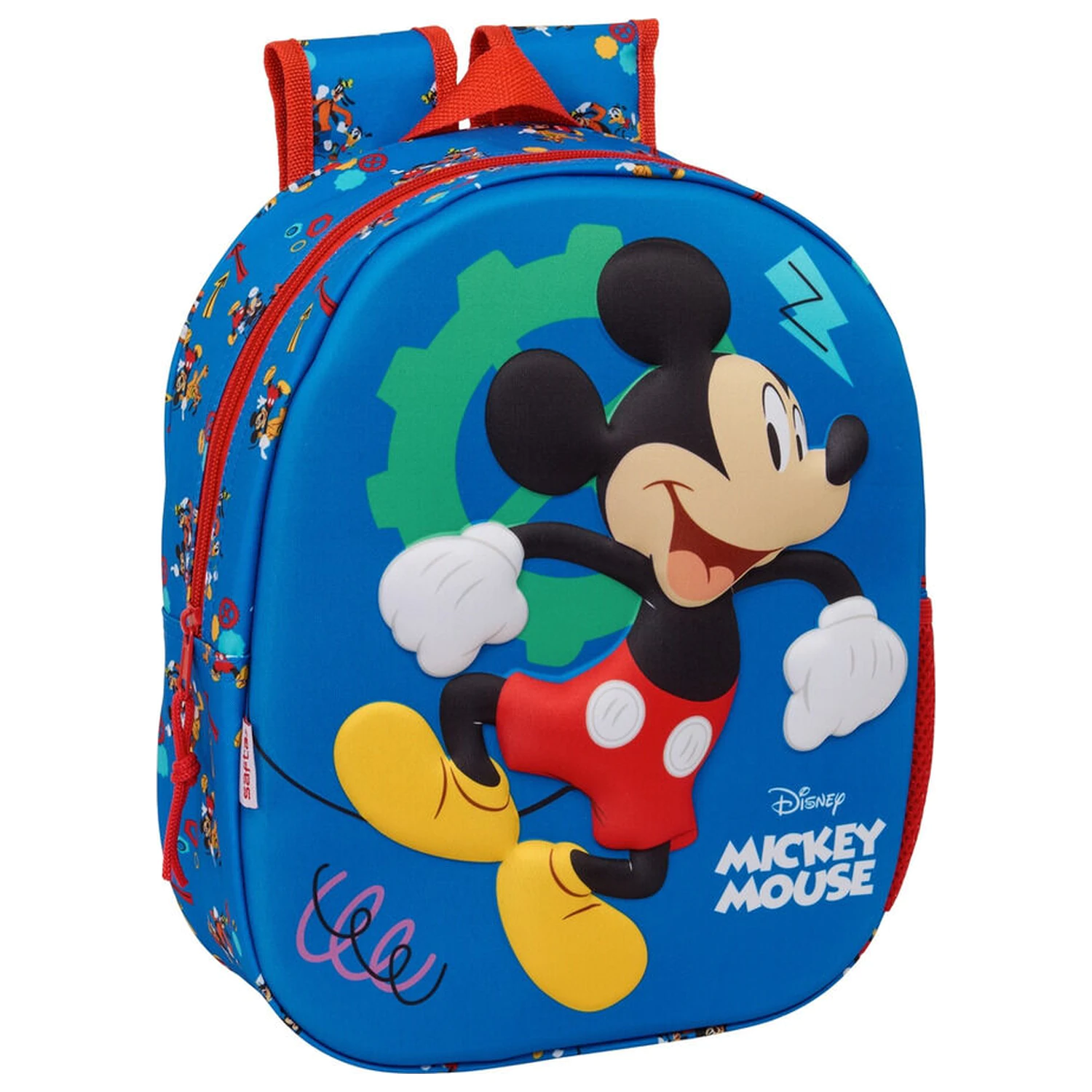Disney Mickey 3D táska hátizsák 33cm termékfotó