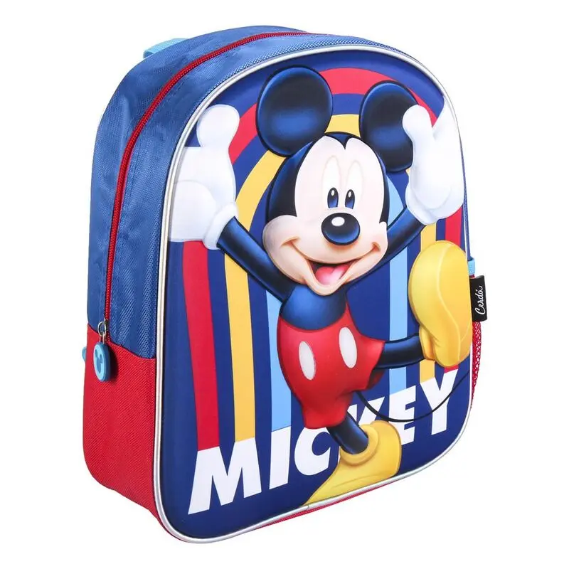 Disney Mickey 3D táska hátizsák fény effektekkel 31cm termékfotó