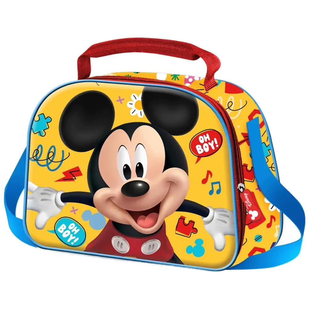 Disney Mickey 3D uzsonnás táska termékfotó