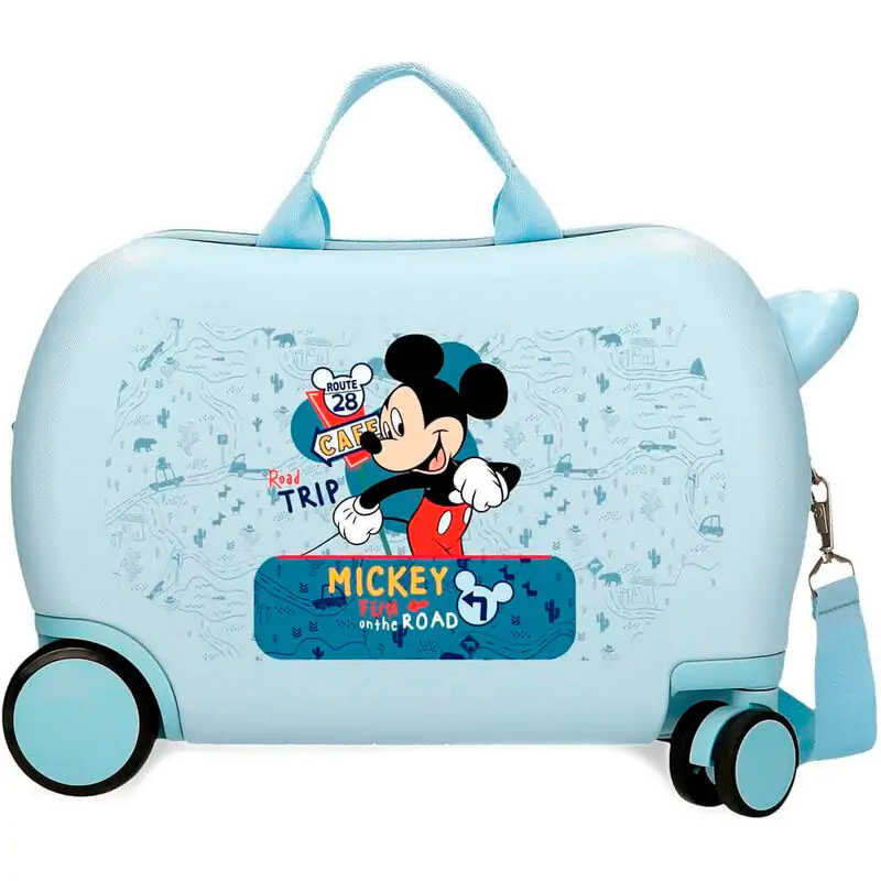 Disney Mickey ABS gurulós bőrönd táska 45cm termékfotó