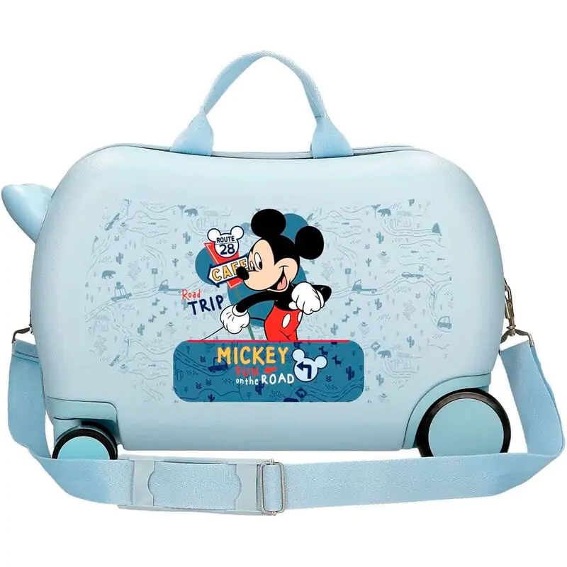 Disney Mickey ABS gurulós bőrönd táska 45cm termékfotó