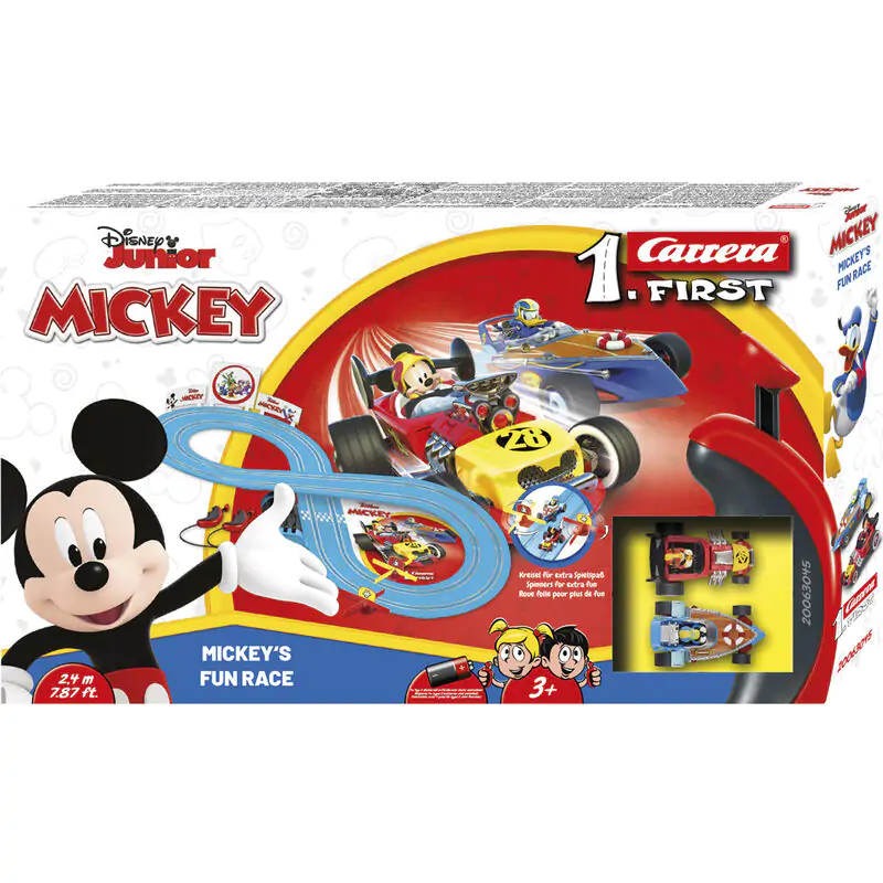 Disney Mickey &amp; Donald elektromos versenypálya termékfotó