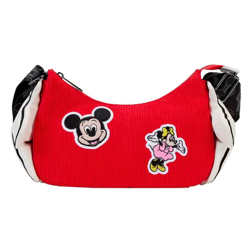Disney Mickey & Minnie 100th Anniversary Mickey Hands keresztpántos táska termékfotó