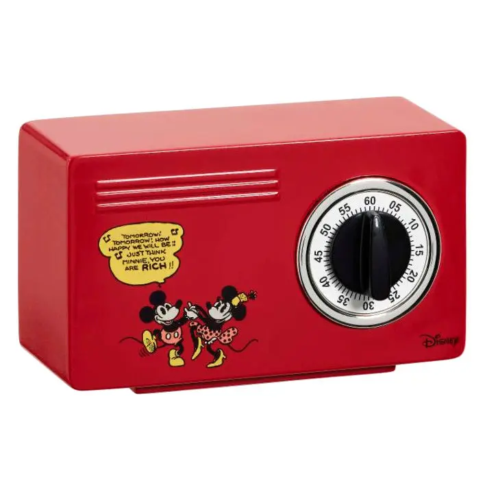 Disney Mickey &amp; Minnie Classic konyhai időzítős óra termékfotó