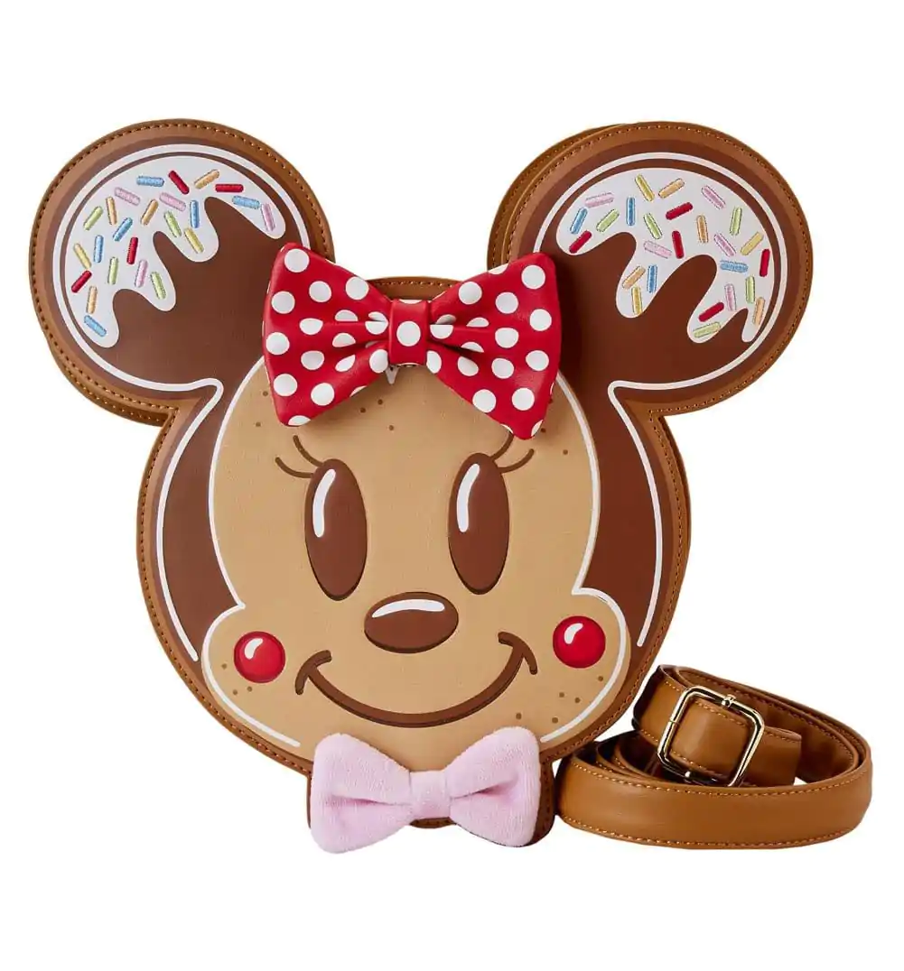 Disney Mickey &amp; Minnie Gingerbread Cookie keresztpántos táska termékfotó