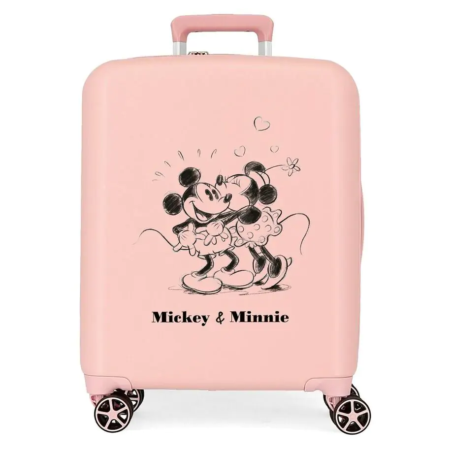 Disney Mickey & Minnie Kisses ABS táska bőrönd 55cm termékfotó