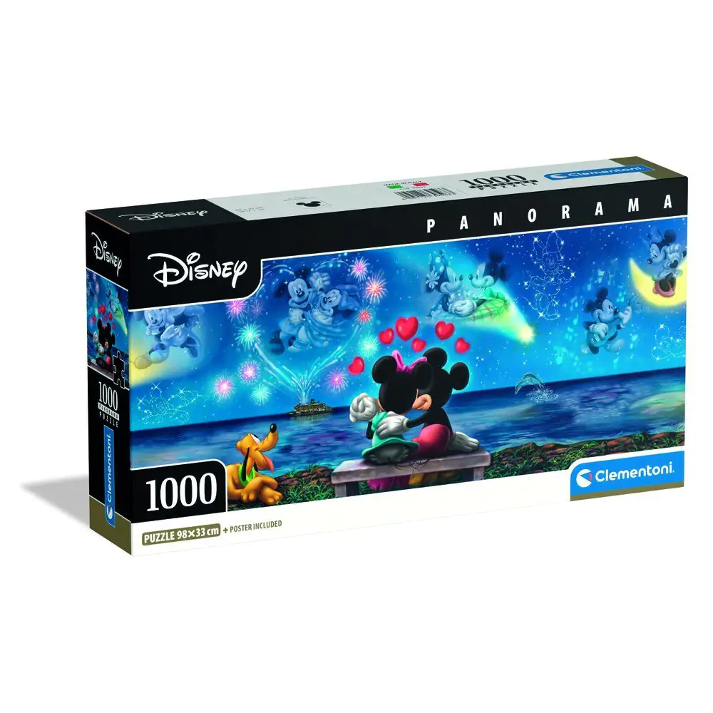 Disney Mickey & Minnie Panorama puzzle 1000db-os termékfotó