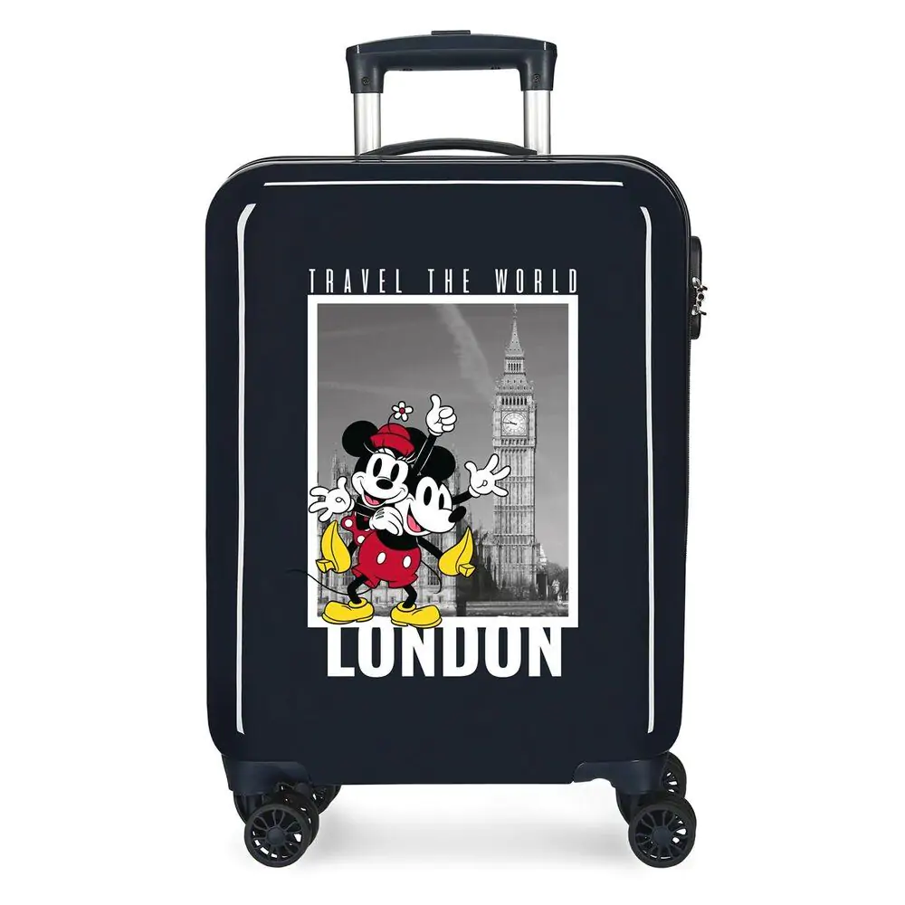 Disney Mickey & Minnie Paris ABS táska bőrönd 55cm termékfotó