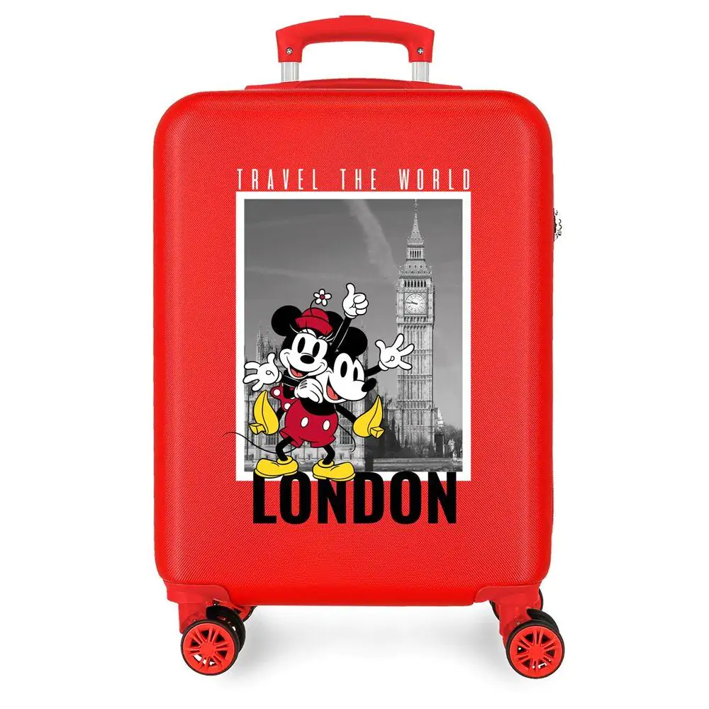 Disney Mickey & Minnie Paris ABS táska bőrönd 55cm termékfotó