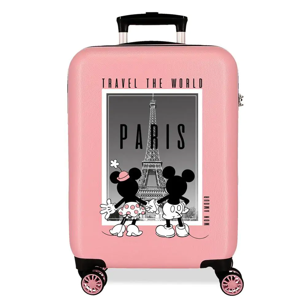 Disney Mickey & Minnie Paris ABS táska bőrönd 55cm termékfotó