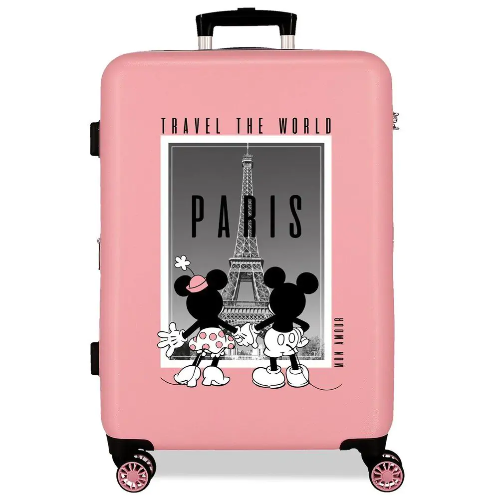 Disney Mickey &amp; Minnie Paris ABS táska bőrönd 68cm termékfotó