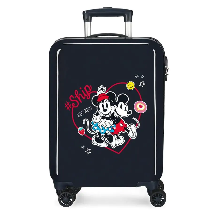 Disney Mickey & Minnie Ship Always Be Kind ABS táska bőrönd 55cm termékfotó