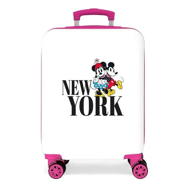 Disney Mickey & Minnie Trip to New York ABS táska bőrönd 55cm termékfotó