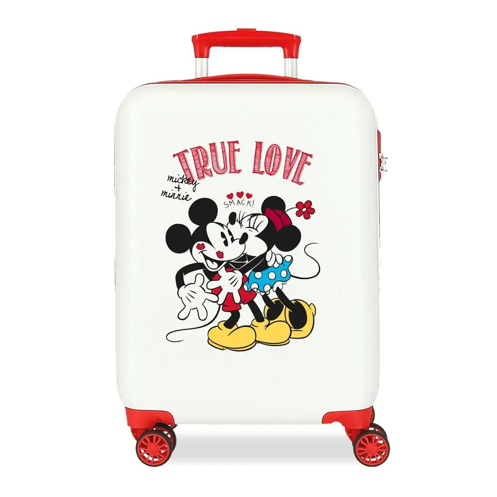 Disney Mickey & Minnie True Love ABS táska bőrönd 55cm termékfotó