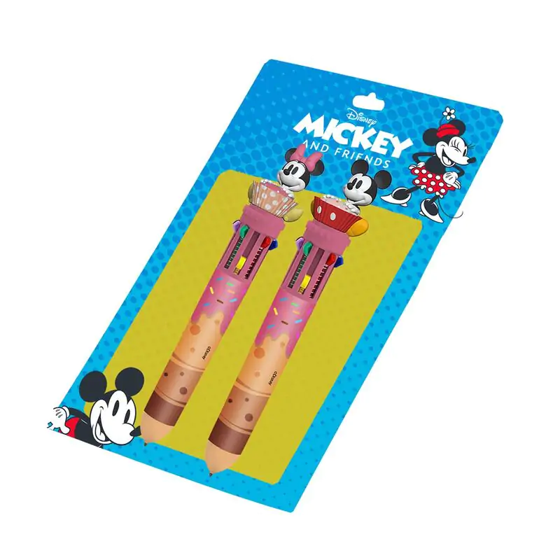 Disney Mickey and Friends 2 db-os 10 színű toll csomag termékfotó