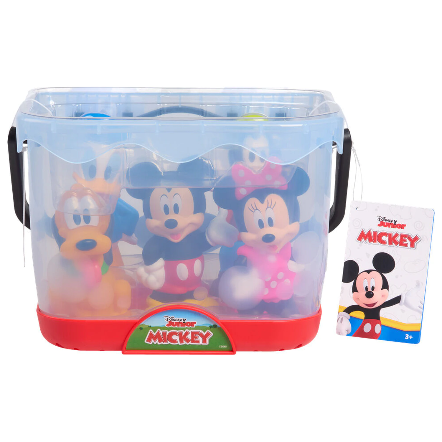 Disney Mickey and Friends 5 db-os fürdőszobai figura csomag termékfotó