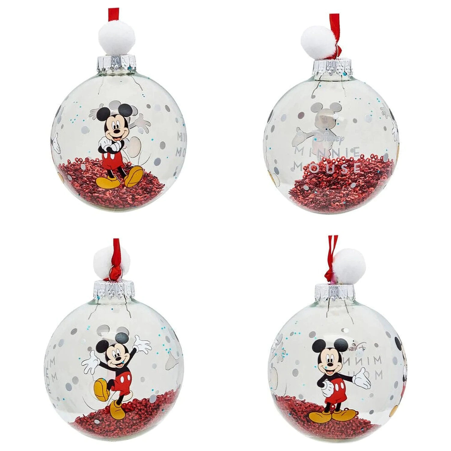 Disney Mickey and Friends 7 db-os karácsonyfadísz csomag termékfotó
