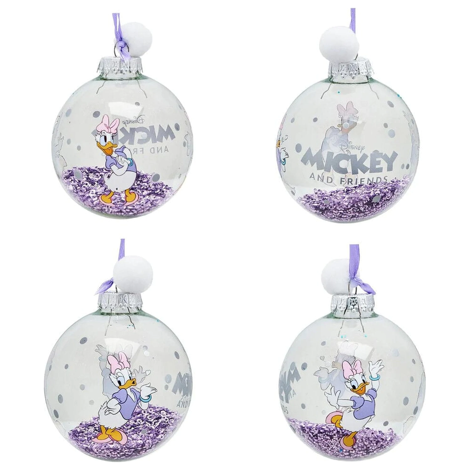 Disney Mickey and Friends 7 db-os karácsonyfadísz csomag termékfotó