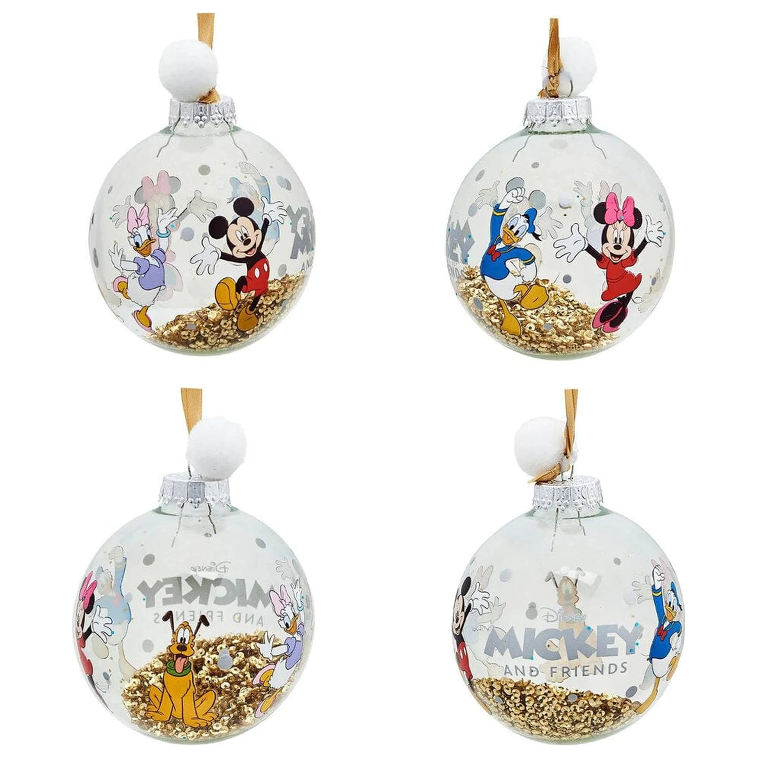 Disney Mickey and Friends 7 db-os karácsonyfadísz csomag termékfotó