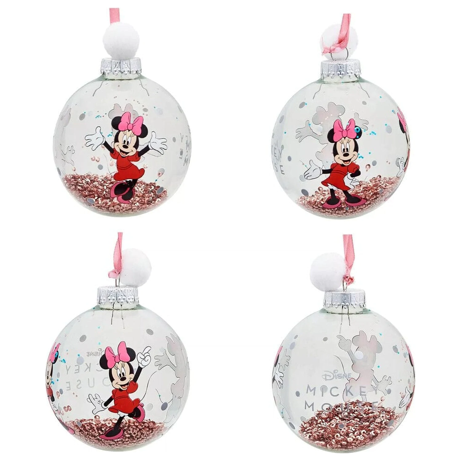 Disney Mickey and Friends 7 db-os karácsonyfadísz csomag termékfotó