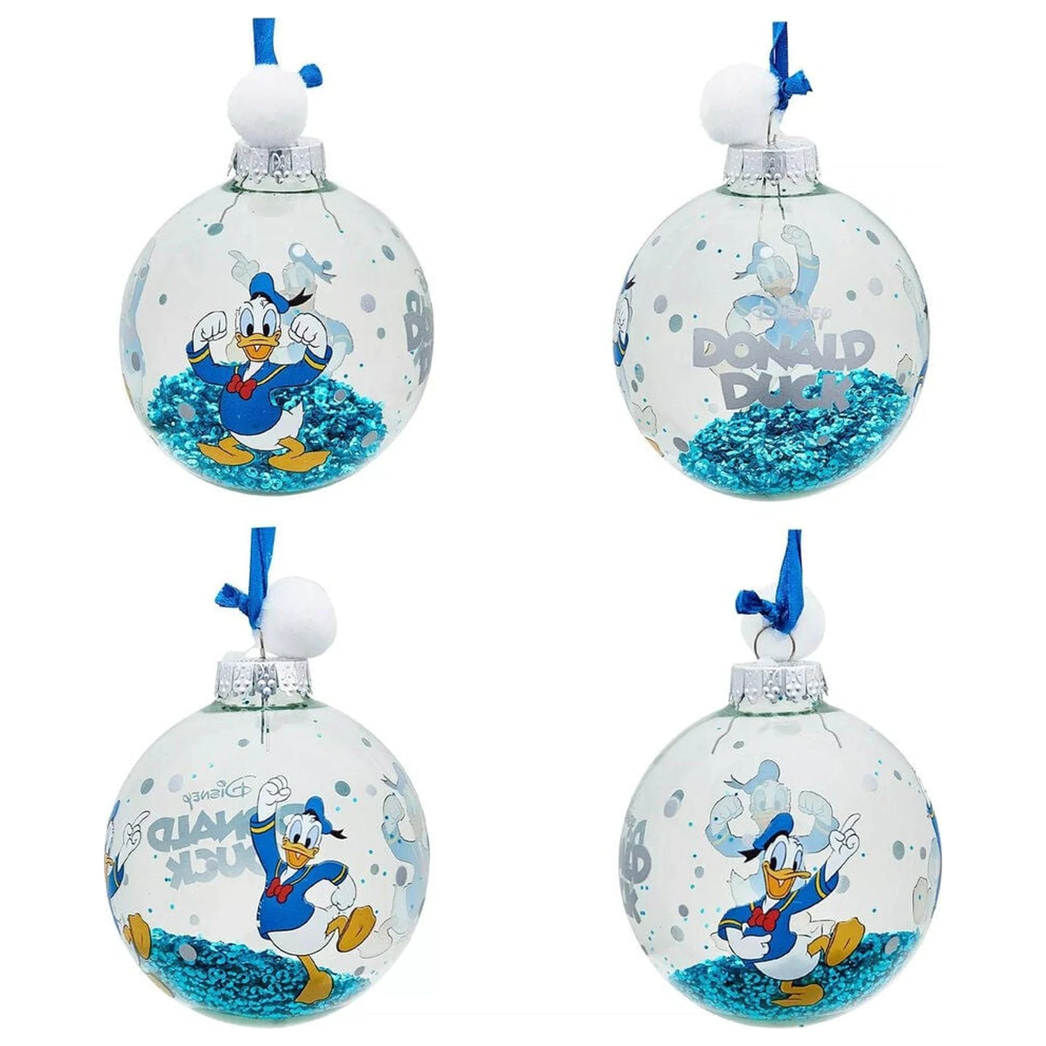 Disney Mickey and Friends 7 db-os karácsonyfadísz csomag termékfotó