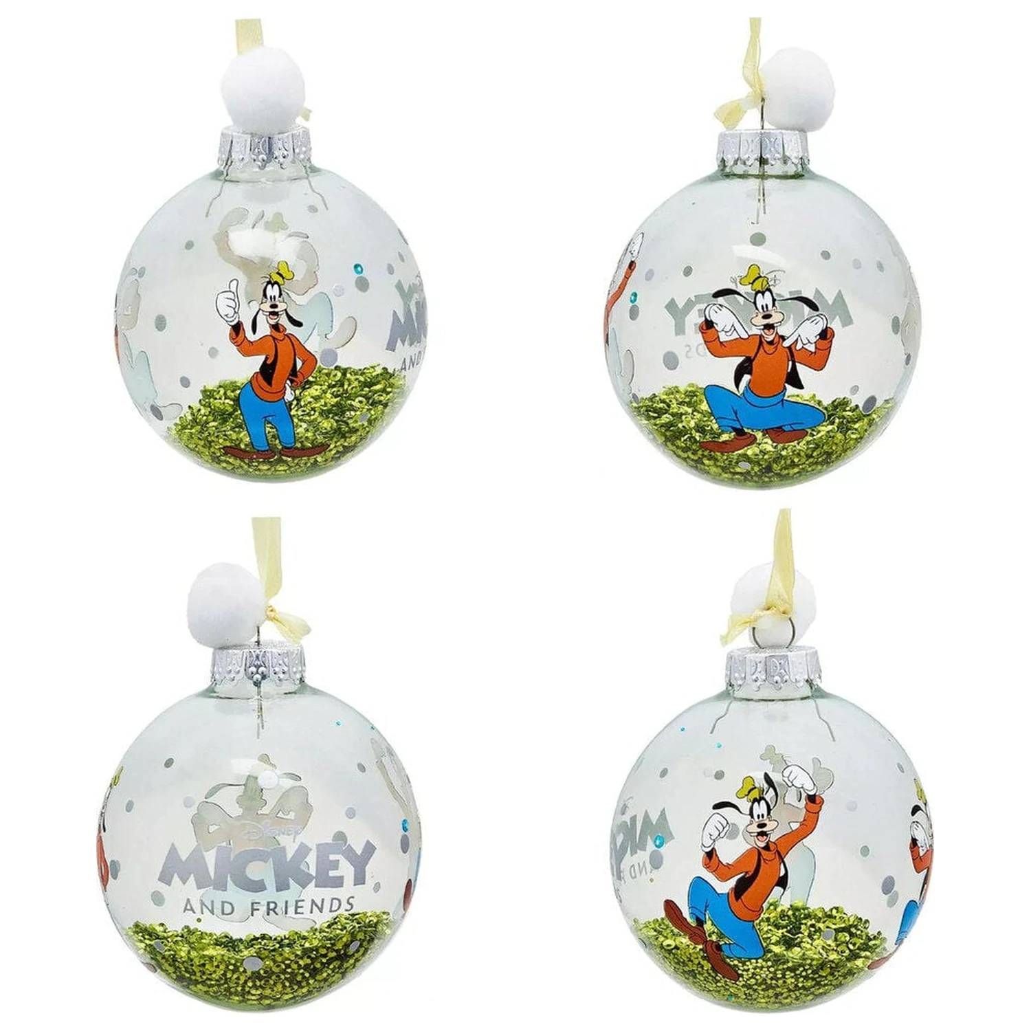Disney Mickey and Friends 7 db-os karácsonyfadísz csomag termékfotó