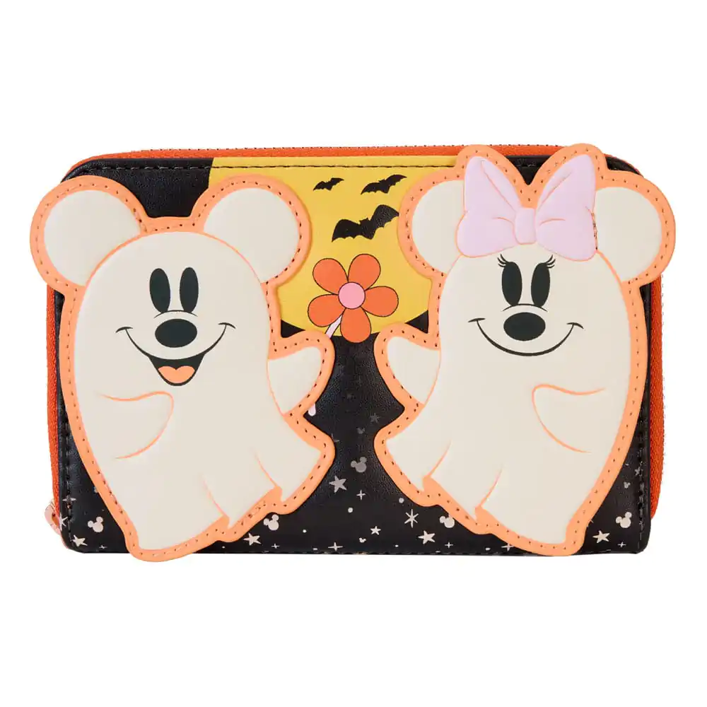 Disney by Loungefly Wallet Mickey and friends Halloween termékfotó