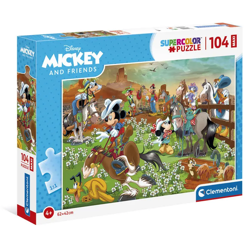 Disney Mickey and Friends Maxi puzzle 104db-os termékfotó