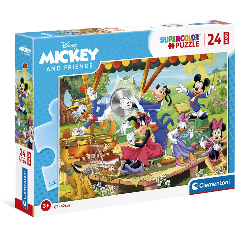 Disney Mickey and Friends Maxi puzzle 24db-os termékfotó