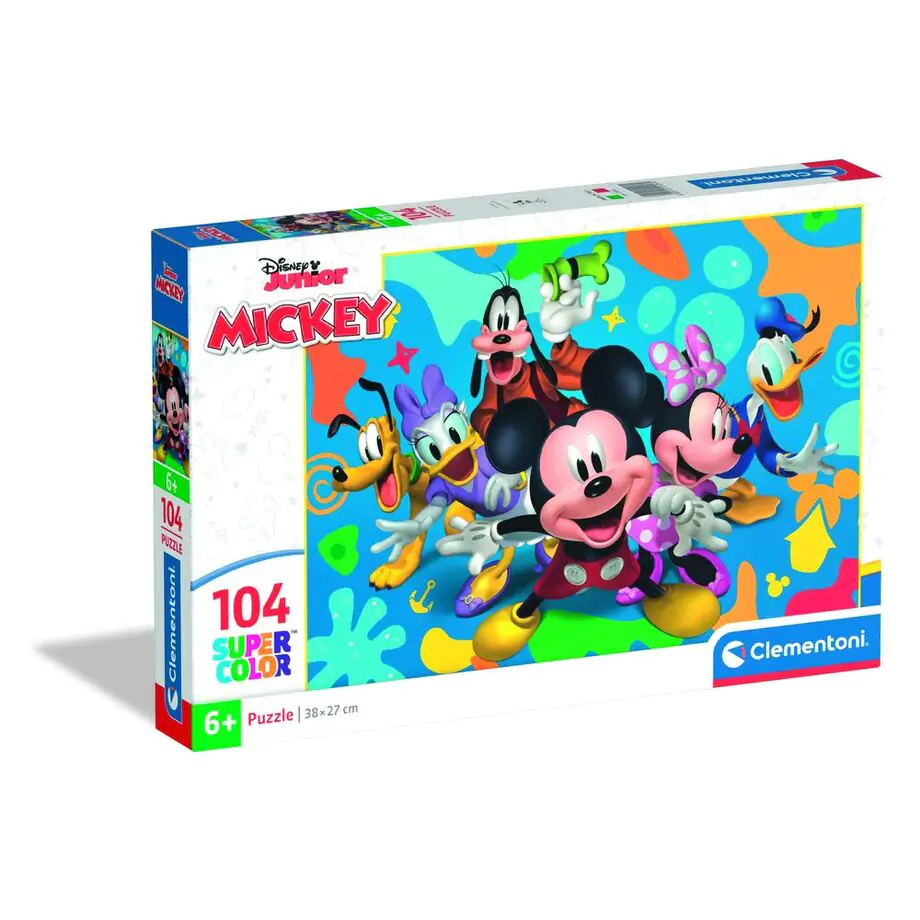 Disney Mickey and Friends puzzle 104db-os termékfotó