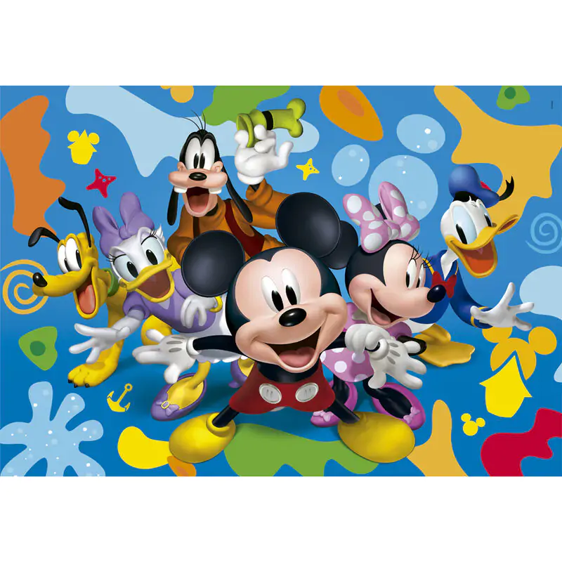 Disney Mickey and Friends puzzle 104db-os termékfotó