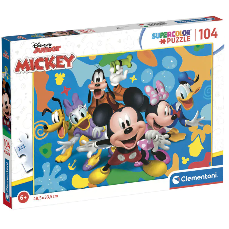 Disney Mickey and Friends puzzle 104db-os termékfotó